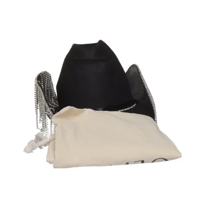 Cowboyhoed (Zwart, Zilver) van Gigi & Olive