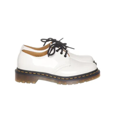 Derby schoenen (Wit) van Dr. Martens Leer