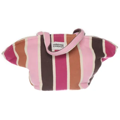 Beach bag (Beige, Multicolored) from Fabienne Chapot