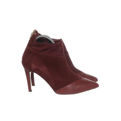 Heeled boots (Red) from Tamaris Active Leather