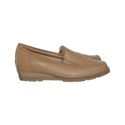 Loafers (Beige) van Hästen Leer