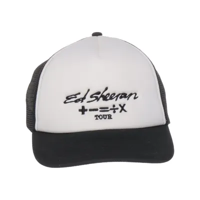 Trucker cap (Sort, Hvid) fra Beechfield Polyester