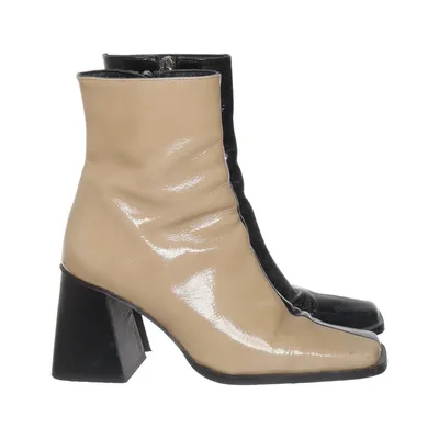 Laarzen met hak (Zwart, Beige) van Alohas