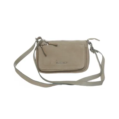 Axelremsväska (Beige) från Burkely Bomull, Skinn, Polyester