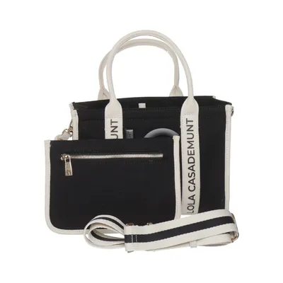Tygpåse (Svart, Vit) från Lola Casademunt