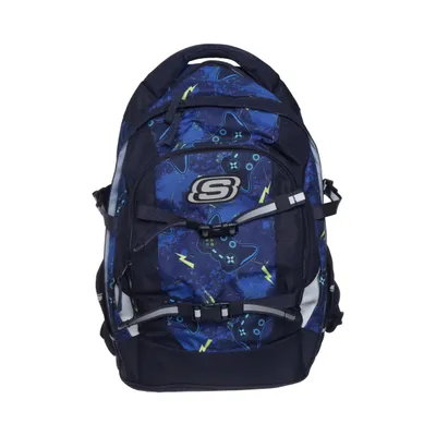 Ryggsäck (Svart, Blå, Flerfärgad) från Skechers