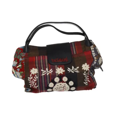 Sac à bandoulière (Multicolore) de Desigual Acrylique, Coton, Polyamide, Polyester, Polyuréthane, Viscose