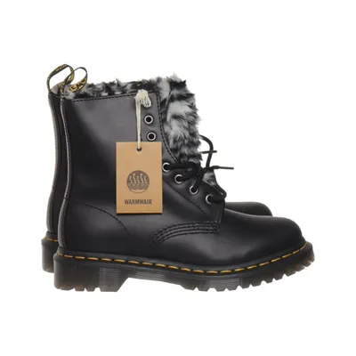 Bottes à lacets (1460 Serena) de Dr. Martens Fausse fourrure, Polyuréthane