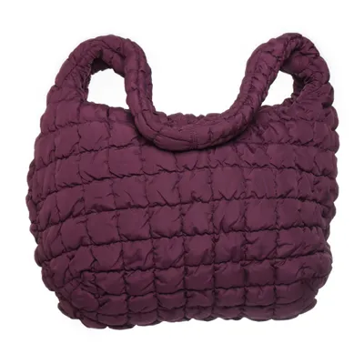 Handväska (Lila) från COS Bomull, Polyester