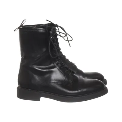 Snørestøvler (5256-001-20) fra Vagabond Læder, Genanvendt polyester