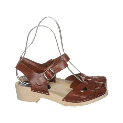 Klompen (Clogs) van Stockholm Clogs Leer