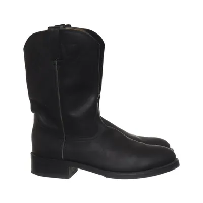 Cowboylaarzen (Zwart) van Durango Leer
