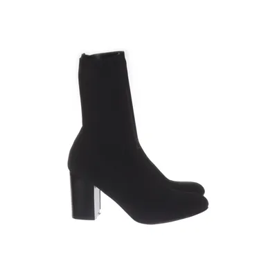 Heeled boots (Black) from Even & Odd