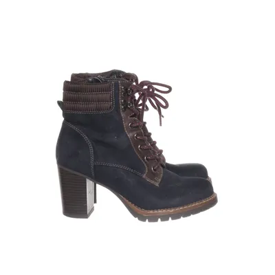 Heeled boots (Blue, Multicolored) from Star Collection