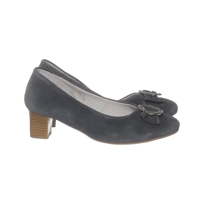 Escarpins (Bleu) de Wild & Wald Cuir