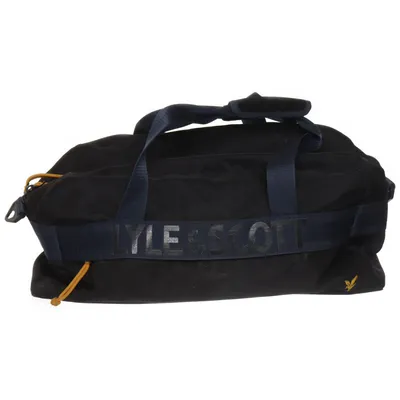 Träningsväska (Svart, Blå) från Lyle & Scott Återvunnen polyester