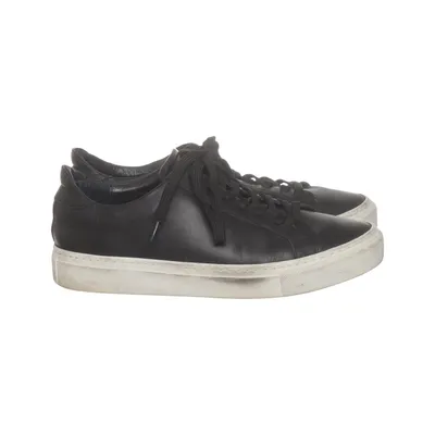 Sneakers (Zwart) van Garment Project Leer