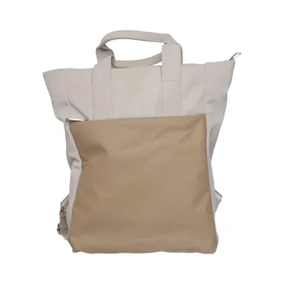 Sac à dos (Beige) de Emily & Noah Polyester, Polyuréthane