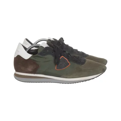 Trainers (Green, Gray, Brown) from Philippe Model