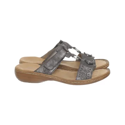 Slip-ins (Gray, Brown) from Rieker Leather