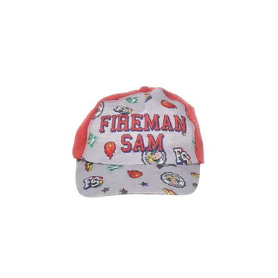 Baseballkeps (Röd, Grå, Flerfärgad) från Fireman Sam Polyester