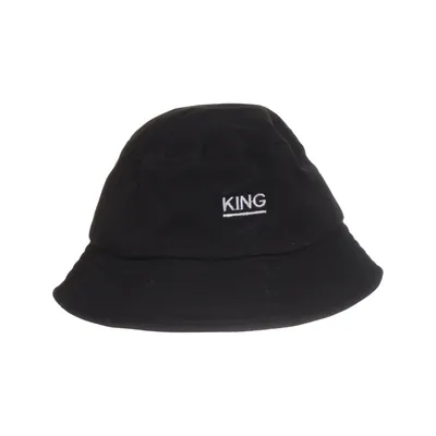 Bøllehat (Sort) fra King Bomuld