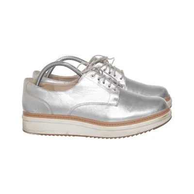 Oxfordskor (Silverfärgad) från Clarks