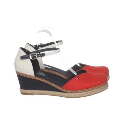 Chaussure compensées (Rouge, Bleu, Blanc) de Tommy Hilfiger