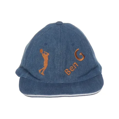 Baseball cap (Blue) from Us Basic Cotton