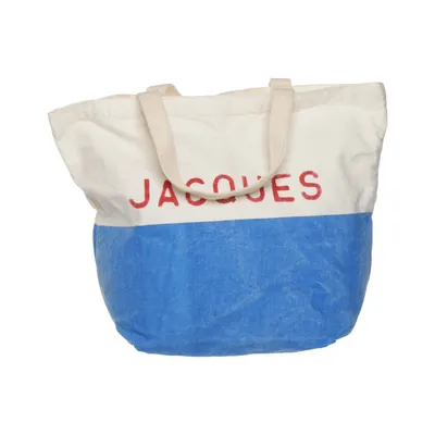 Canvas bag (White, Blue) from Bobo Choses Cotton