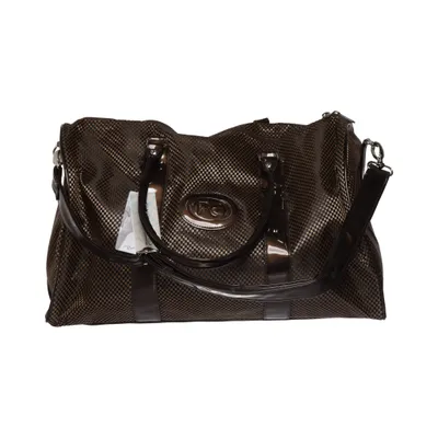 Weekend bag (Brown, Black) from Panos Emporio