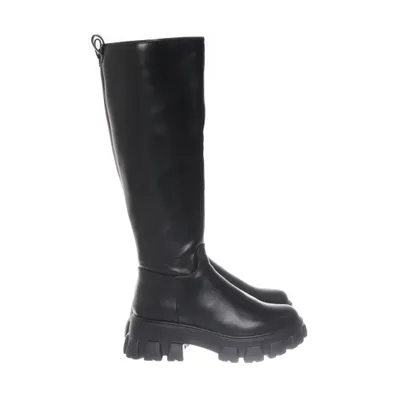 Stövlar (Svart) från NA-KD Skinnimitation