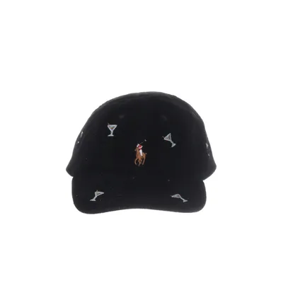 Baseballkeps (Svart) från Polo Ralph Lauren Bomull, Elastan
