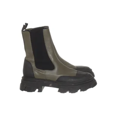 Chelsea boots (Sort, Grøn) fra Bibi Lou