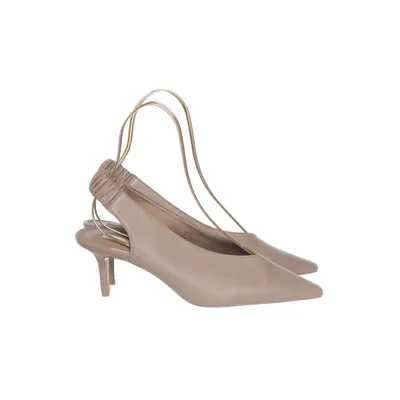 Sandaletten (Beige) van H&M Leer