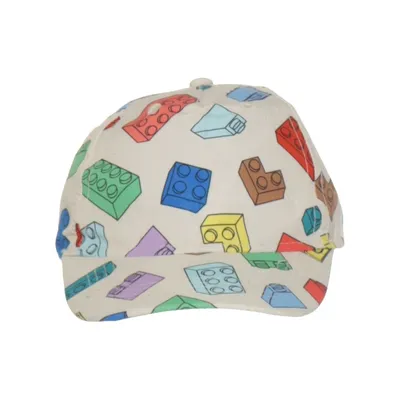 Honkbalpet (Beige, Meerkleurig) van H&M x LEGO Polyester