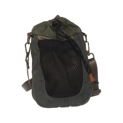 Shoulder-bag (Green, Brown) from Doughnut Polyamide, Polyester