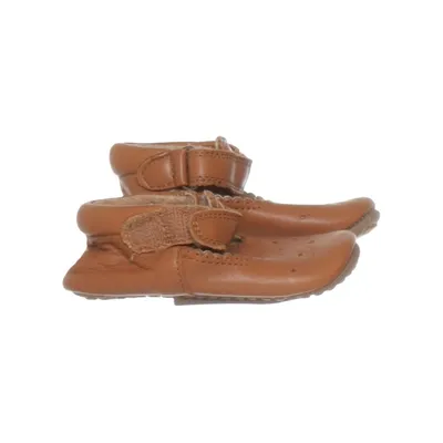 Chaussons pour bébé (Marron) de Pom Pom Cuir