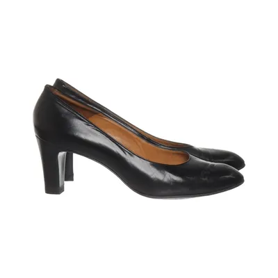 Pumps (Black) from Bally Suisse Leather