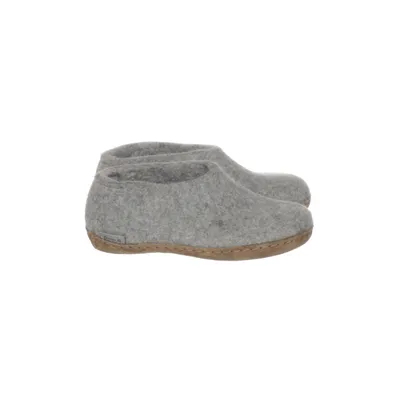 Slippers (Gray) from Glerups