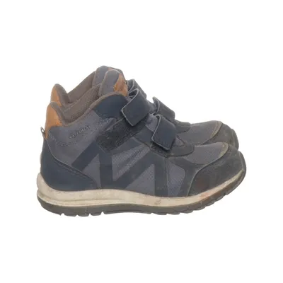 Laced boots (Blue, Gray) from Kavat