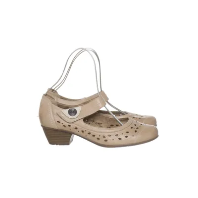 Klackskor (Beige) från Jana Shoes Skinn