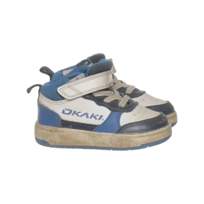 Chaussures de basketball (Bleu, Blanc, Gris) de Okaki
