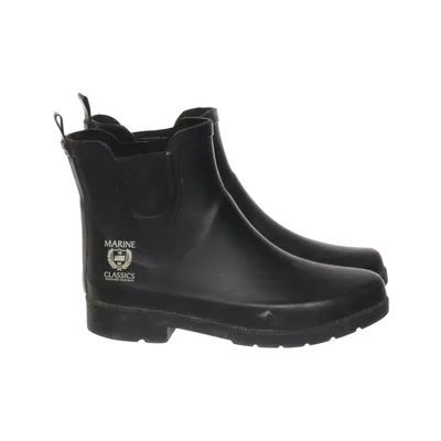 Low rubber boots (Black) from Marine Classics