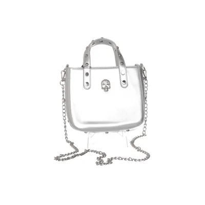 Shoulder-bag (Silver) from Bessie