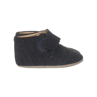 Baby booties (Blue) from Bisgaard Leather