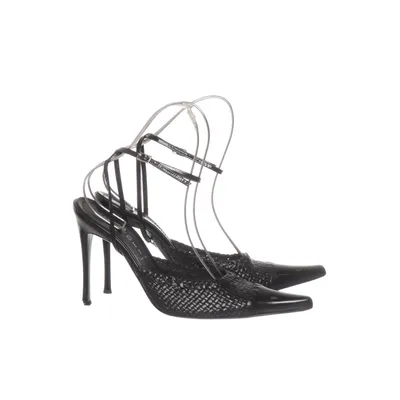 Escarpins (Noir) de Casadei Cuir