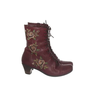 Heeled boots (Red, Multicolored) from Brako