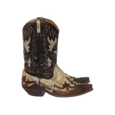 Cowboylaarzen (Bruin, Beige) van Sancho Boots