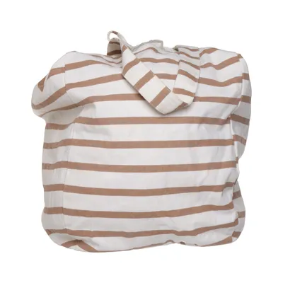 Sac de plage (Blanc, Marron) de Vero Moda Accessories Coton